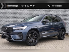 Volvo XC60 - 2.0 T6 Plug-in Hybrid AWD Ultra Black Edition | PHEV Long Range | Trekhaak | Luchtvering |