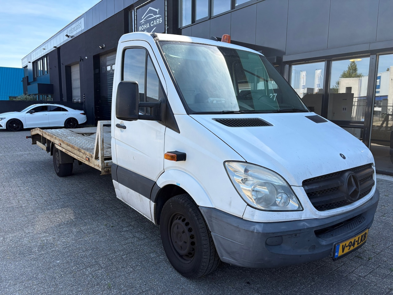 Mercedes-Benz Sprinter - 313 2.2 CDI 432 *Oplegger* - AutoWereld.nl