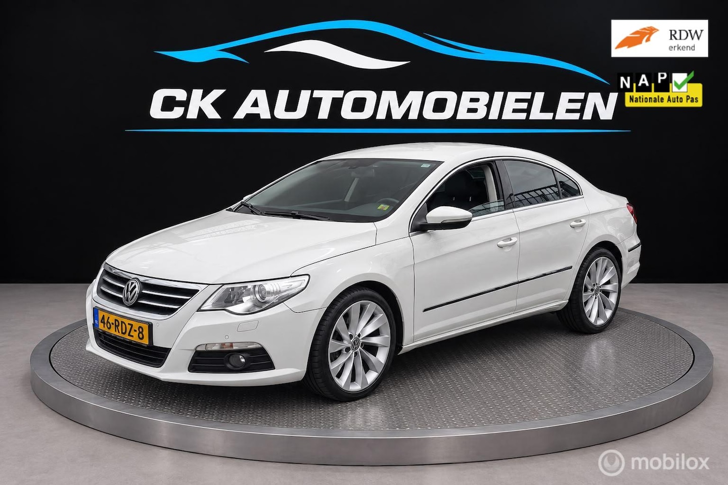 Volkswagen Passat CC - 1.8 TSI 5p. Automaat - AutoWereld.nl