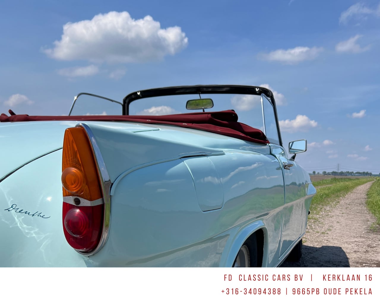 Skoda Felicia - Cabriolet 1961 met hard- en softtop! - AutoWereld.nl