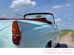 Skoda Felicia - Cabriolet 1961 met hard- en softtop