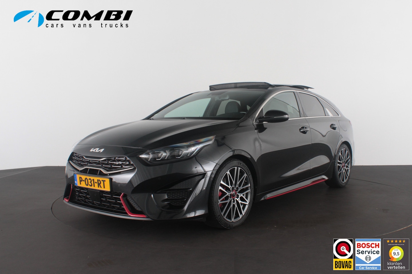 Kia Pro cee'd - 1.6 T-GDi GT/Pano.schui/Camera/GT-Line/Apple Carplay... - AutoWereld.nl