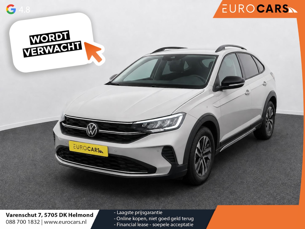 Volkswagen Taigo - 1.0 TSI Life Camera Stoelverwarming Navigatie Digital Cockpit DAB  Active Cruise Control P - AutoWereld.nl