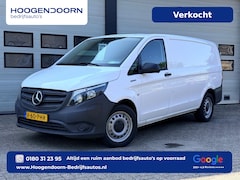 Mercedes-Benz eVito - 66 kWh SoH 98 % 261 km WLTP actieradius - L2 Lang - Apple Carplay - Betimmerd