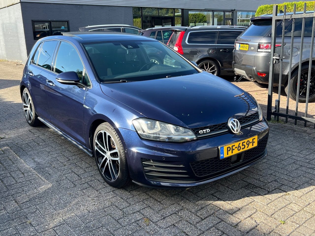 Volkswagen Golf - 2.0 TDI GTD DSG # Panodak # Led # Acc # Dcc # Carplay # - AutoWereld.nl