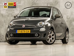 Fiat 500 - 1.0 Hybrid Sport (VIRTUAL COCKPIT, GROOT NAVI, CLIMATE, HALF LEDER, SPORTSTOELEN, PARKEERS