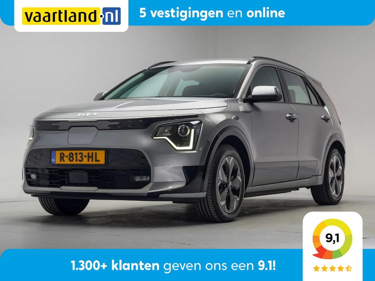 Kia e-Niro - EV 64.8kWh DynamicLine [ Navi Camera Half-leder ] - AutoWereld.nl