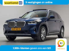 BMW X3 - xDrive 30e High Executive Aut. [ Panoramadak 360°Camera Sportstoelen ]