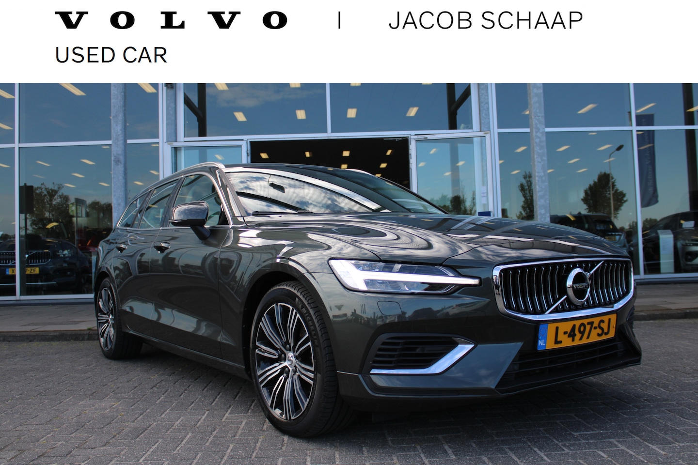 Volvo V60 - T6 Recharge AWD Inscription | H&K audio | Camera achter | Climate | Memory seat | verwarmd - AutoWereld.nl