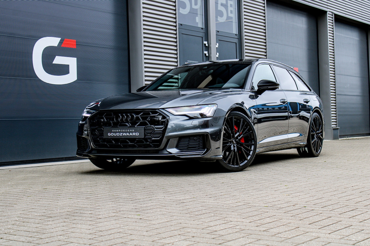 Audi A6 Avant - 55 TFSI e quattro Competition | Matrix | Pano | B&O | Sportstoelen | Trekhaak zwenkbaar | - AutoWereld.nl
