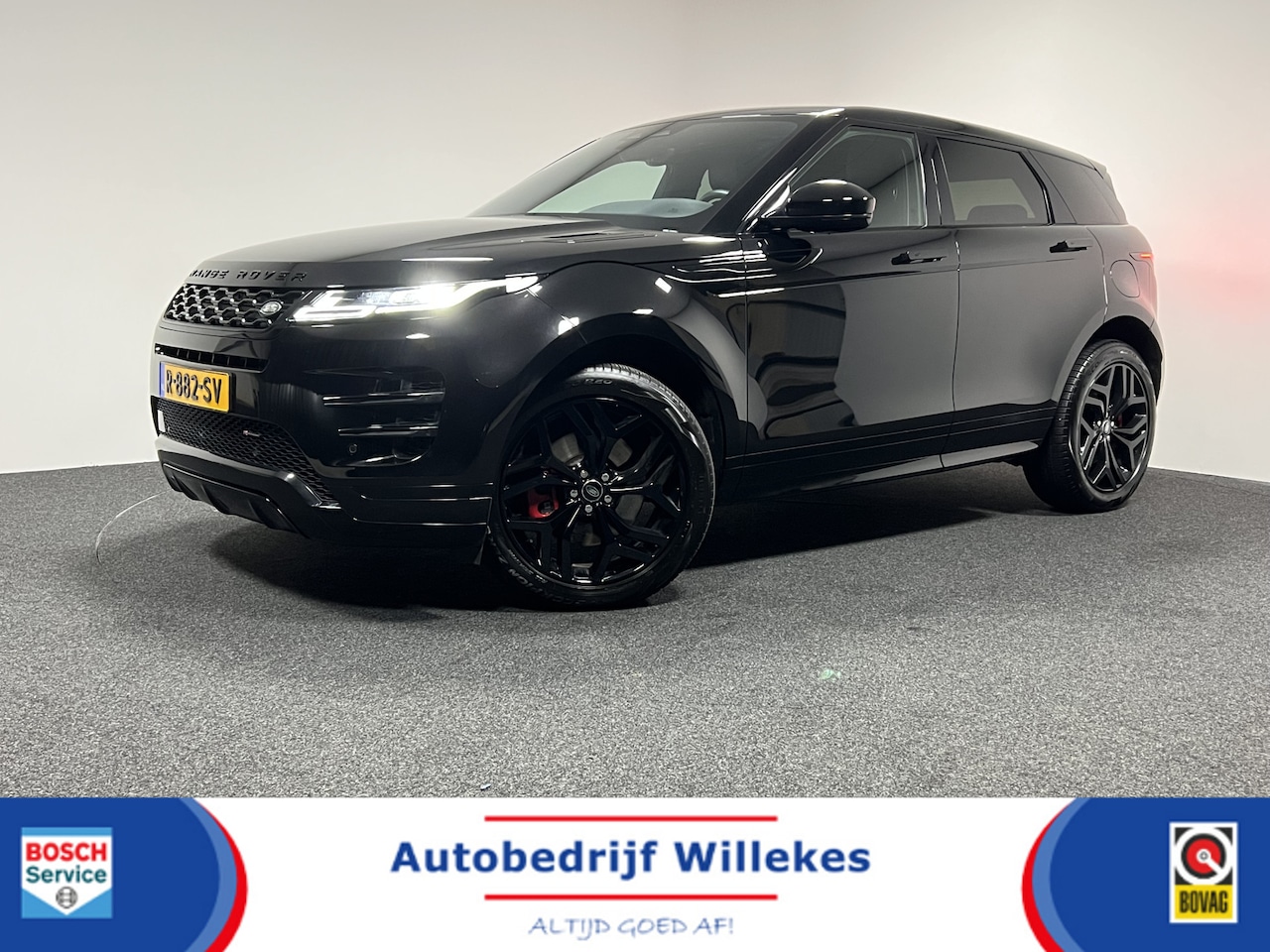 Land Rover Range Rover Evoque - 1.5 P300e AWD R-Dynamic HSE | TREKHAAK | NAVI | KEYLESS | MERIDIAN SURROUND | - AutoWereld.nl