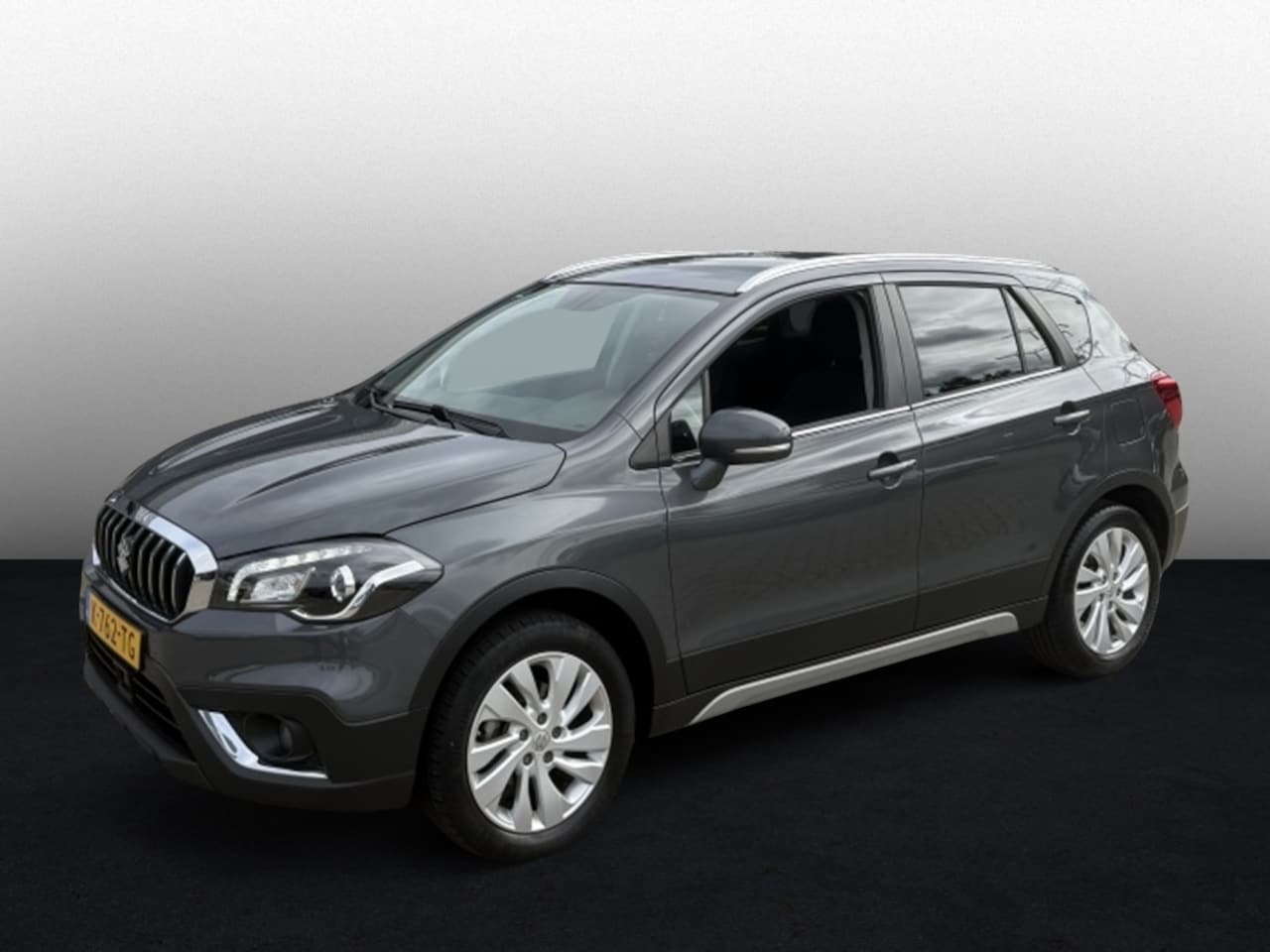 Suzuki S-Cross - 1.4 BOOSTERJET SELECT SMART HYBRID + TREKHAAK / 1500KG TREKKER!! - AutoWereld.nl