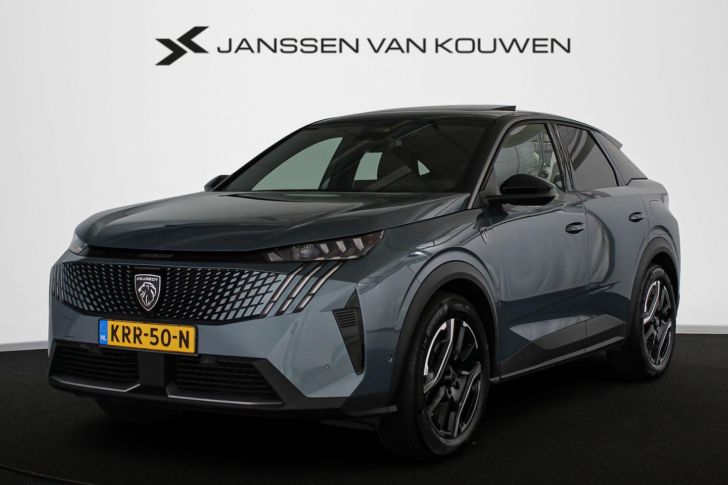 Peugeot 3008 - 1.6 plug-in Hybrid 195 GT Exclusive Pano Trekhaak Stoelverwarming 360 Camera - AutoWereld.nl