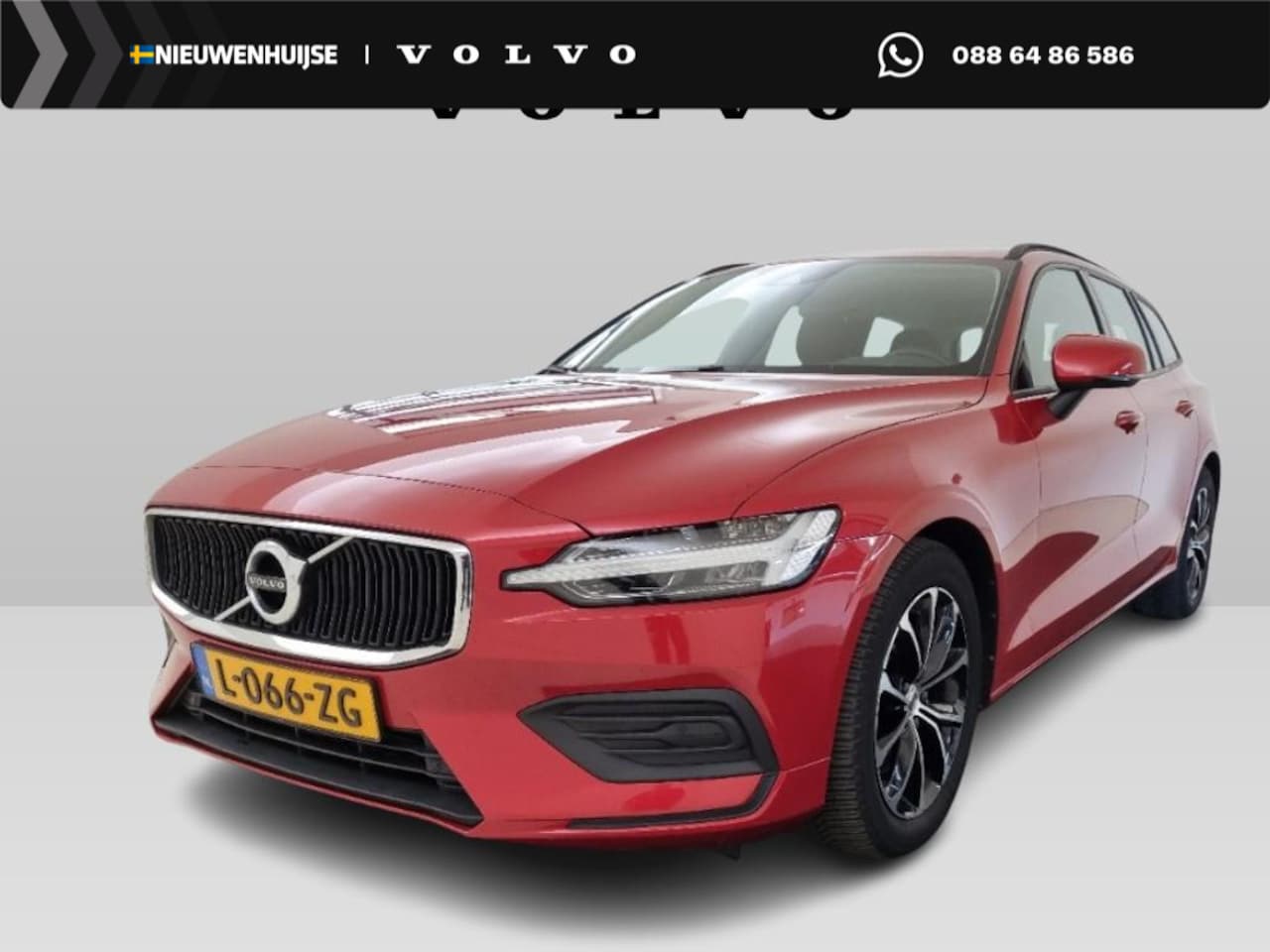 Volvo V60 - 2.0 B3 Momentum Advantage | Cruise Control | Navigatie | Apple CarPlay & Android Auto | Pa - AutoWereld.nl