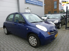 Nissan Micra - 1.2 Visia, 5 deur's, inruil koopje