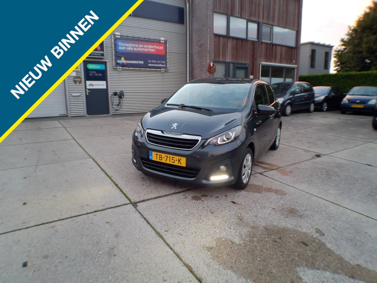 Peugeot 108 - 1.0 e-VTi Active 1.0 e-VTi Active - AutoWereld.nl