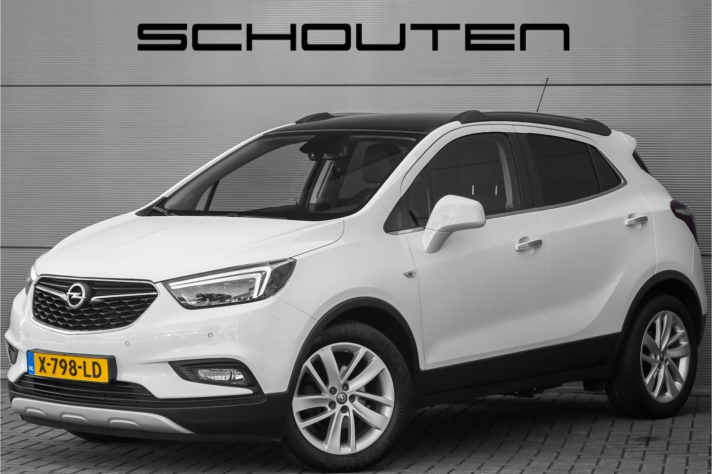 Opel Mokka X - 1.4 Turbo 4x4 Innovation Navi Camera Trekhaak Stoelverw 18" - AutoWereld.nl