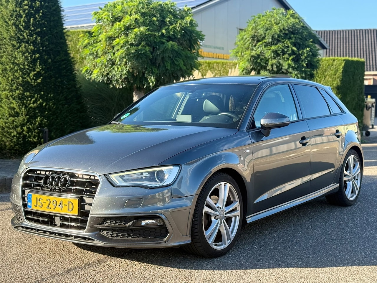 Audi A3 Sportback - 1.6 TDI S-Line 2016 Pano/Navi/Clima/Lmv - AutoWereld.nl