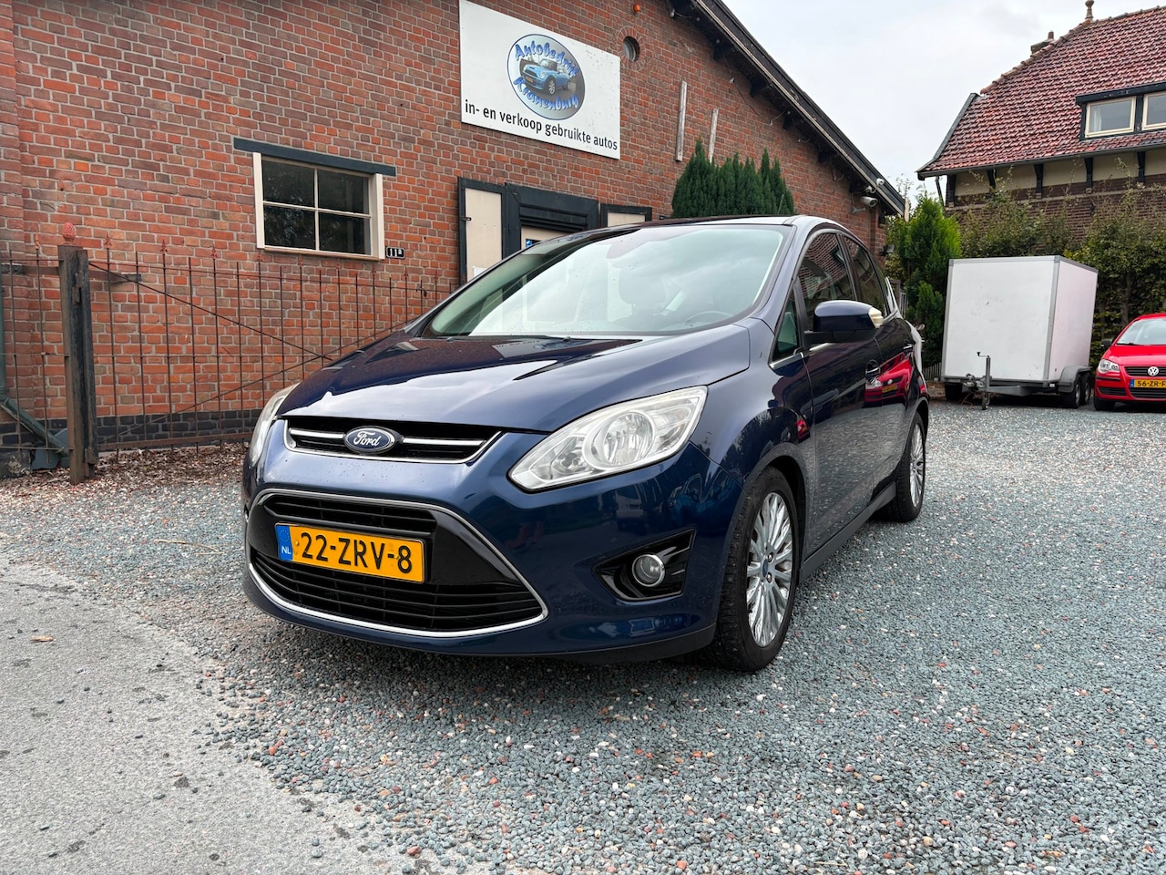 Ford C-Max - 1.0 Titanium 1.0 Titanium ( Navigatie + Climate Control + Cruise Control ) - AutoWereld.nl