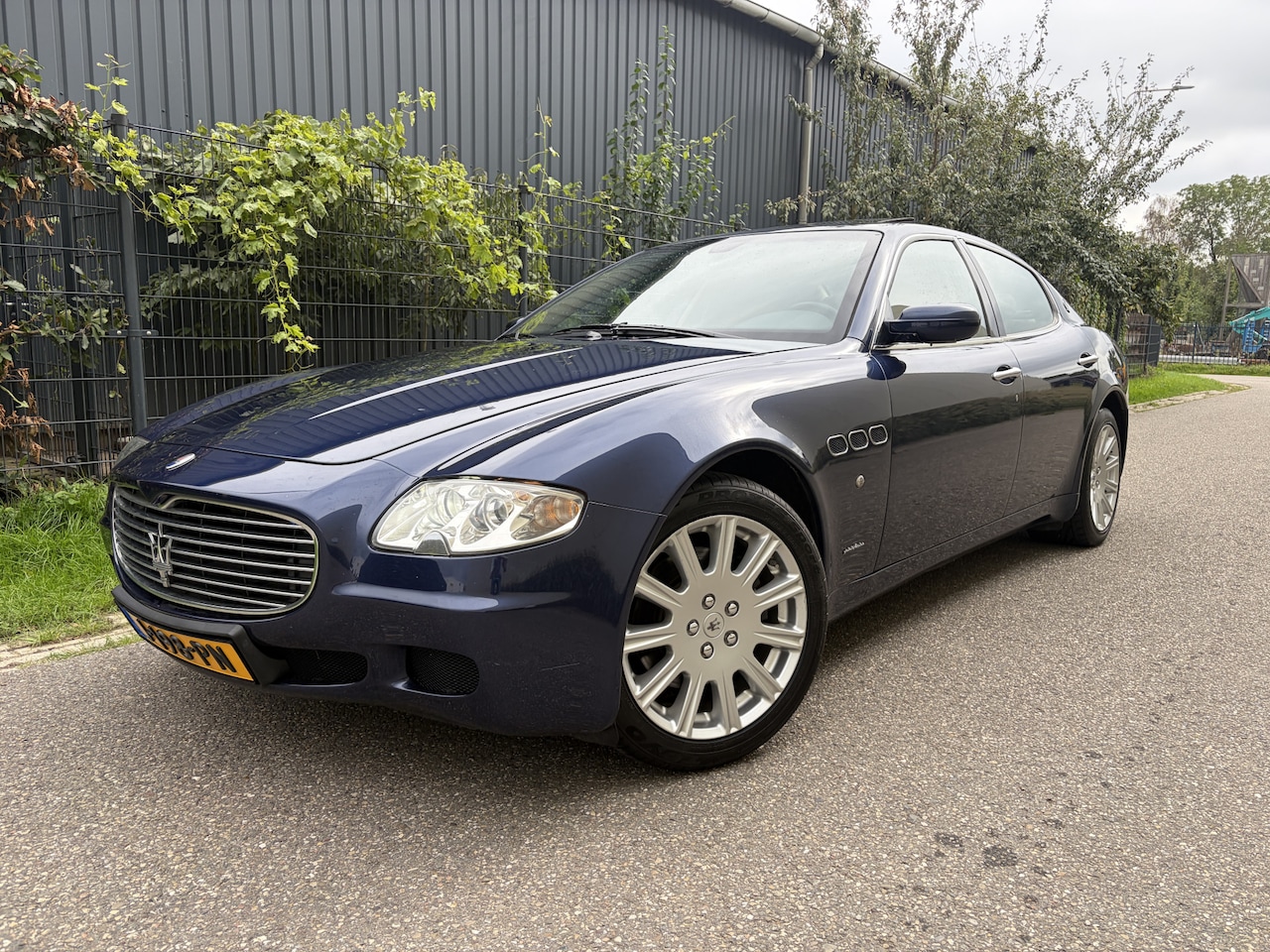 Maserati Quattroporte - 4.2 Duo Select / AUTOMAAT / NAVI / SCHUIFDAK / 81dkm! - AutoWereld.nl