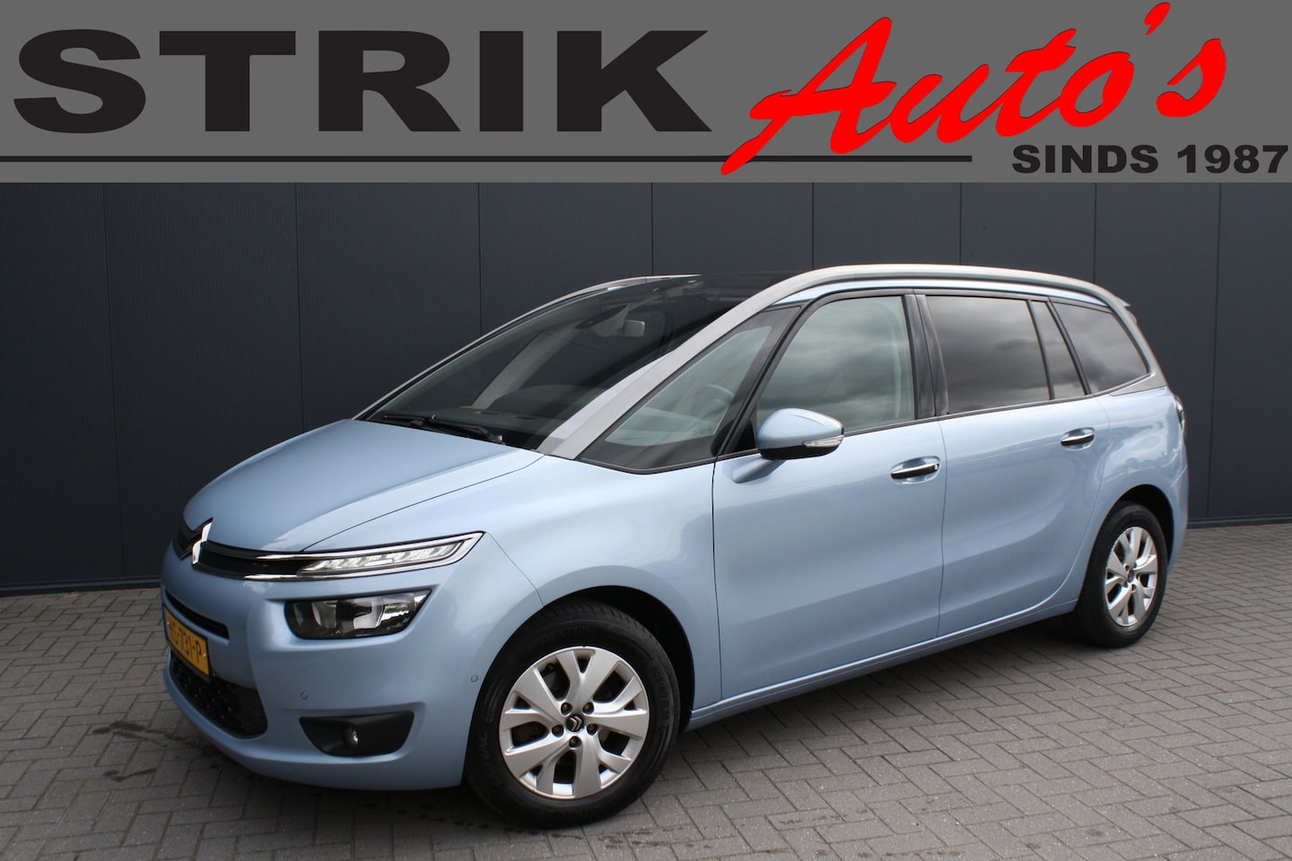 Citroën Grand C4 Picasso - 1.6 BlueHDi Business EURO 6 98 gram 7-PERSOONS - NAVIGATIE - CAMERA - TREKHAAK - 2 x PDC - AutoWereld.nl