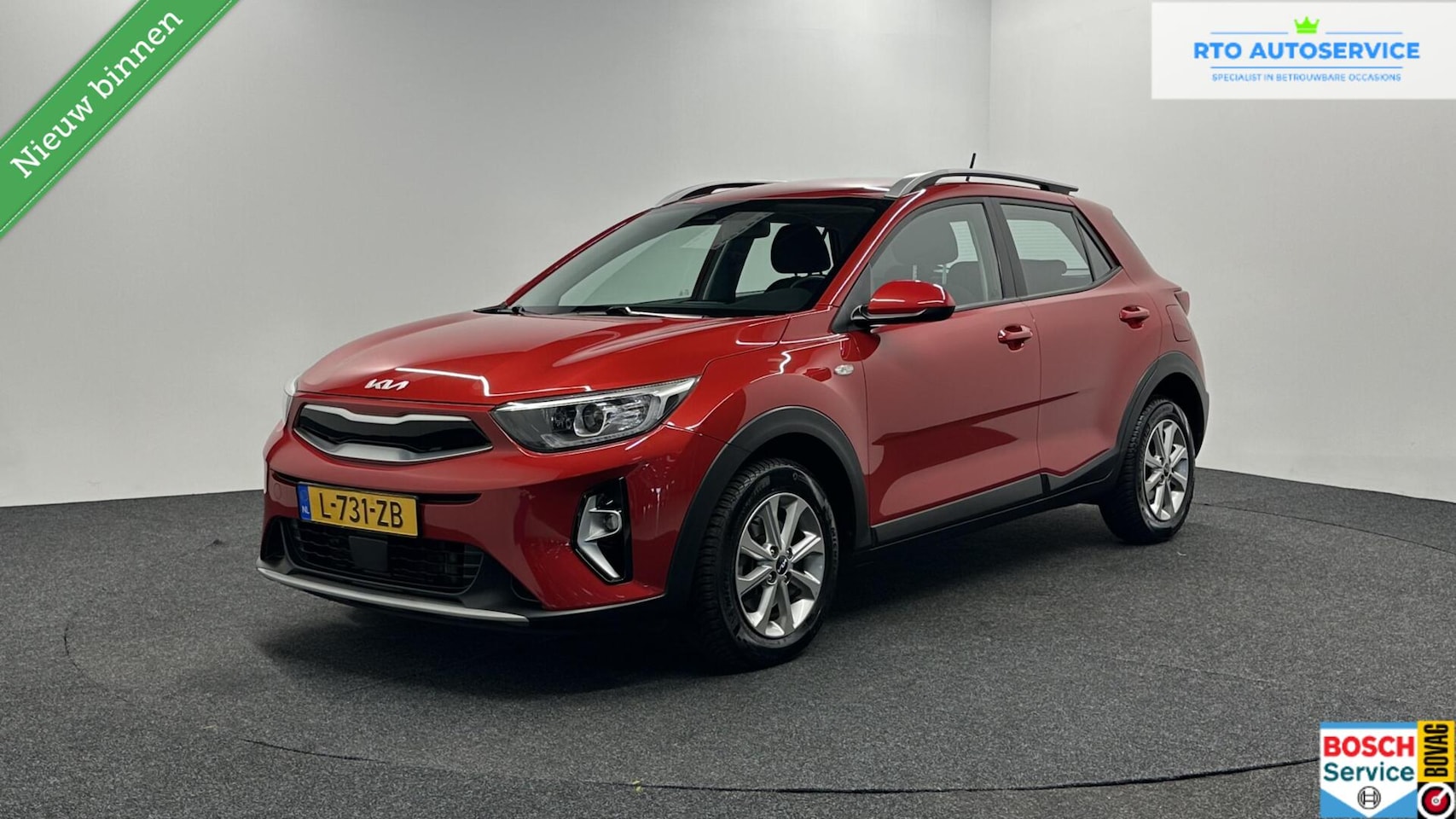 Kia Stonic - 1.0 T-GDi MHEV DynamicLine CAMERA CARPLAY NAVI CRUISE. - AutoWereld.nl