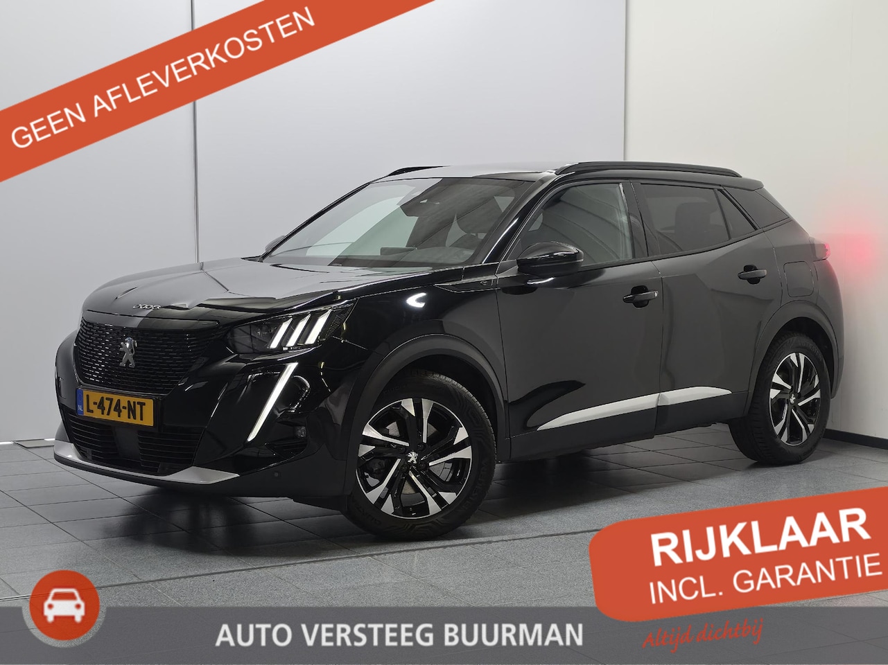 Peugeot e-2008 - EV GT 50 kWh Automaat, Cruisecontrol, Airco, Stoelverw., All-season banden, Achteruitrijca - AutoWereld.nl