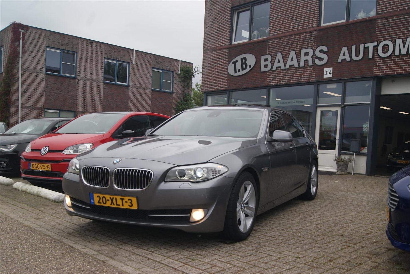 BMW 5-serie - (f10) 535i 306pk Aut. - AutoWereld.nl