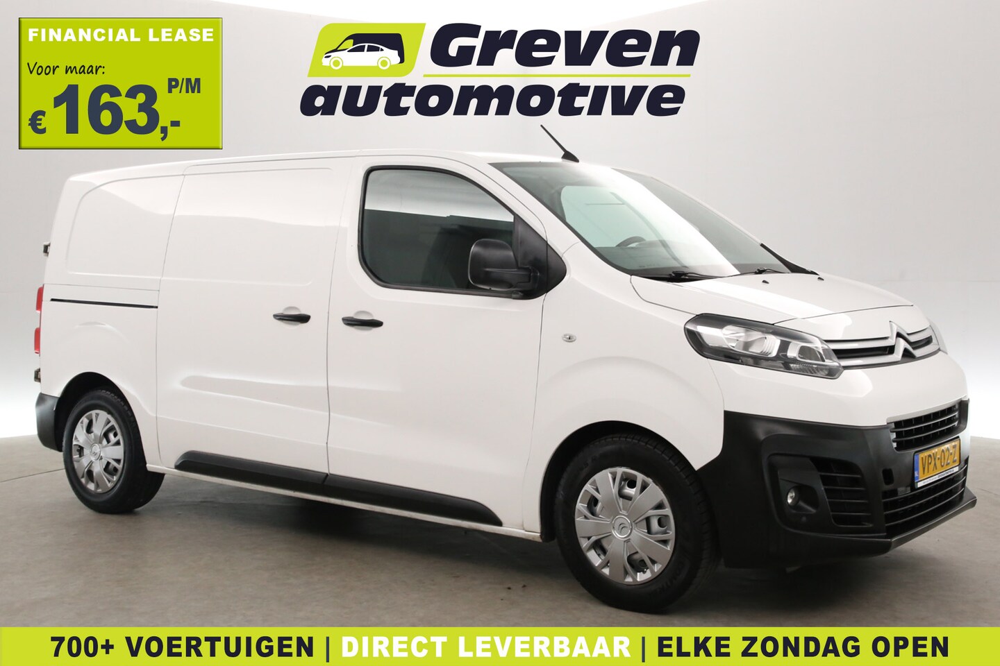 Peugeot Expert - Citroën Jumpy 1.6 BlueHDI L2H1 | Airco | Cruise | Parkeersens. - AutoWereld.nl