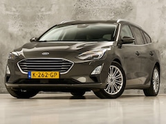 Ford Focus Wagon - 1.0 EcoBoost Titanium Sport (APPLE CARPLAY, GROOT NAVI, STUUR/STOELVERWARMING, CAMERA, SPO