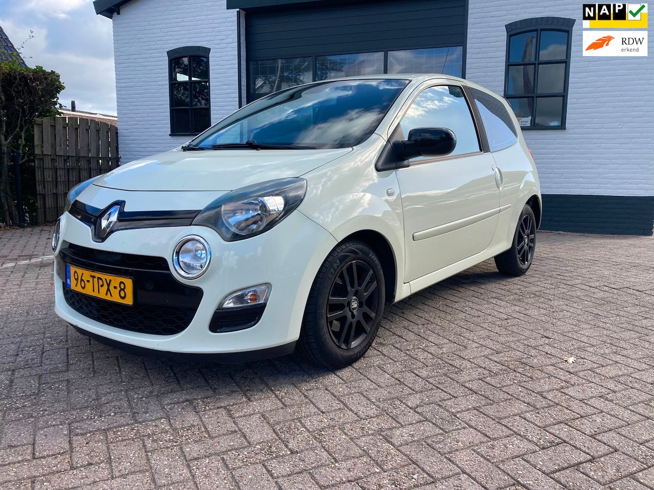 Renault Twingo - 1.2 16V Dynamique Bj 2012, Cruise, Clima, inruil is mogelijk - AutoWereld.nl