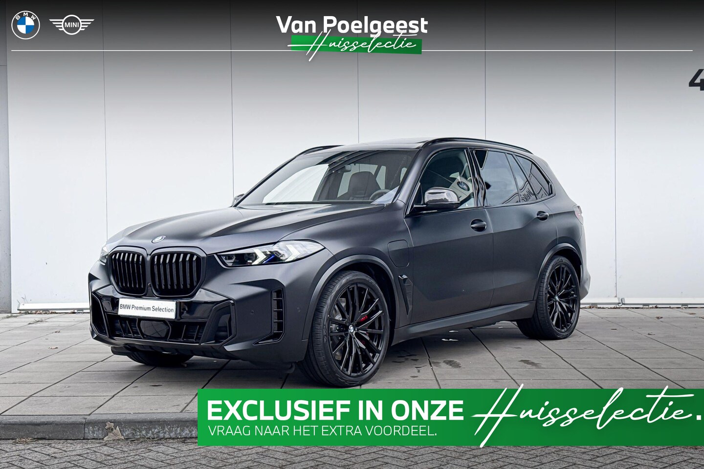 BMW X5 - xDrive50e M-Sport Pro / 22 inch / Trekhaak / Driving Assistant Prof / Glazen dak / Carbon - AutoWereld.nl