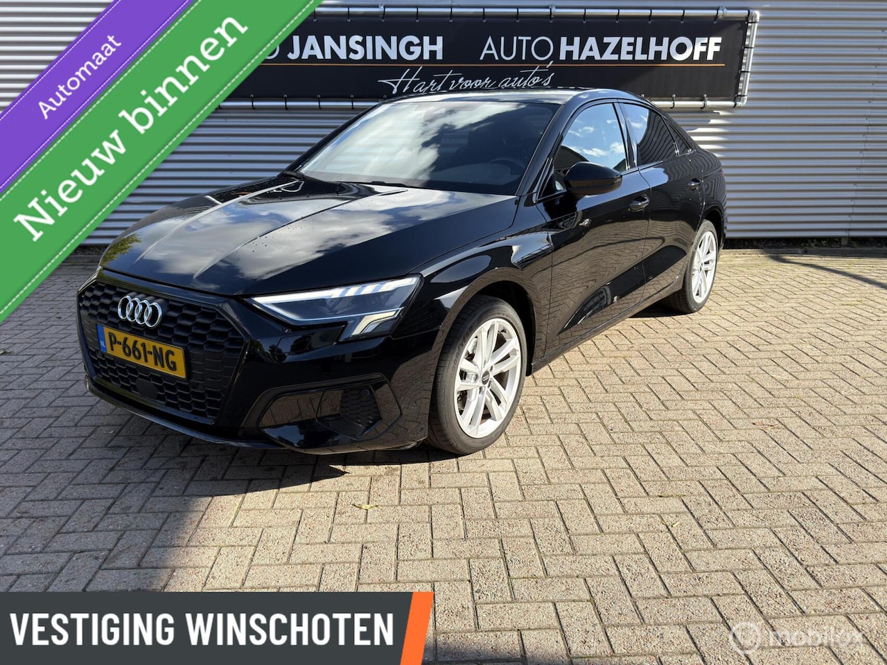 Audi A3 Limousine - 30 TFSI Advanced edition | Navi | PDC Achter | Privacy glas | - AutoWereld.nl