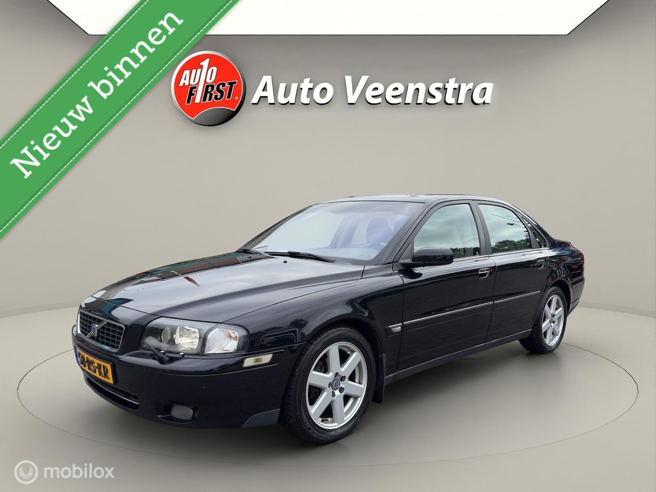 Volvo S80 - 2.4 Summum Graphite|DAKJE|XENON|TREKH|AUTOMAAT|PDC - AutoWereld.nl