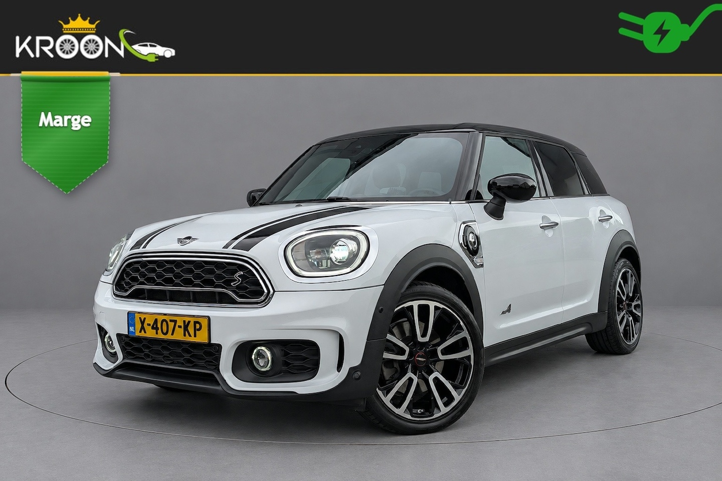 MINI Countryman - 1.5 Cooper SE ALL4 PHEV Chili JCW Panorama Head-Up - AutoWereld.nl