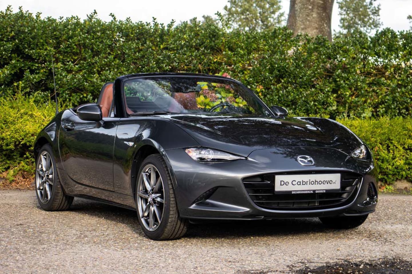 Mazda MX-5 - ND 2.0l SkyActiv-G 184 GT-M Machine Gray Metallic - AutoWereld.nl