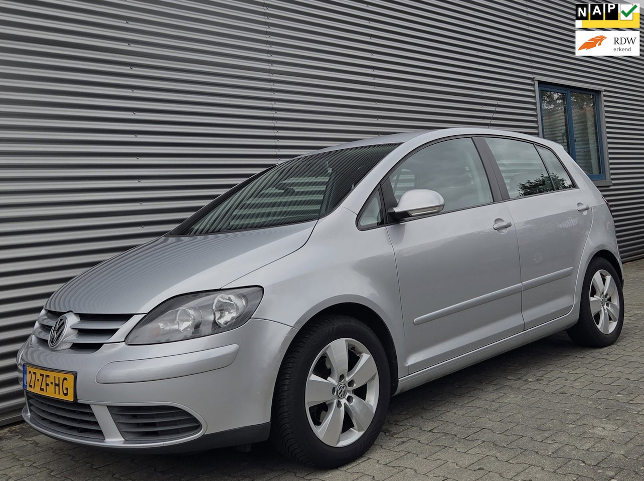 Volkswagen Golf Plus - 1.6 Optive 4 AUT 01-2008 Reflexzilver Metallic - AutoWereld.nl