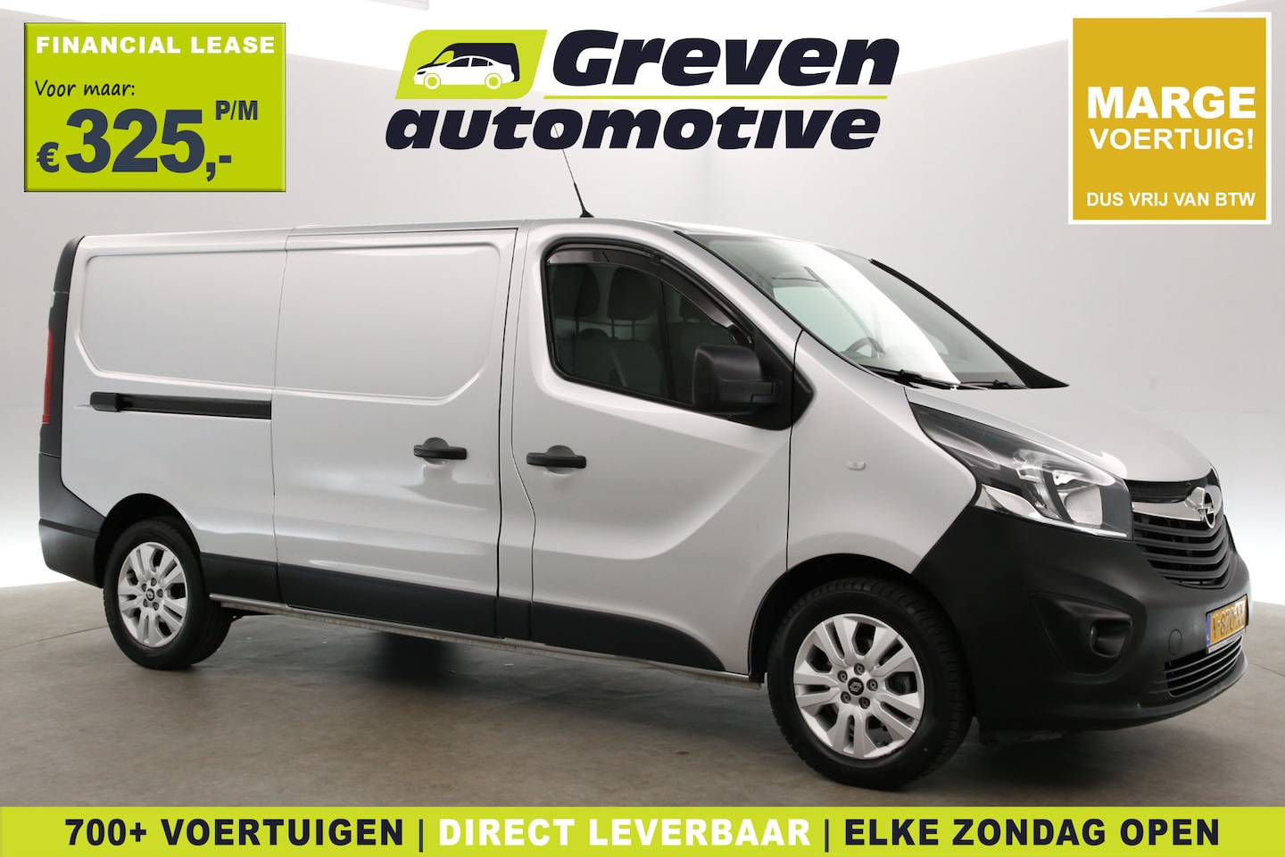Opel Vivaro - 1.6 CDTI L2H1 | Marge | Airco | Cruise | Carplay | 3 Zits | Trekhaak | Parkeersens. - AutoWereld.nl