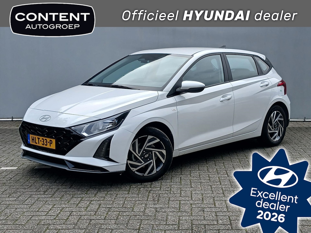 Hyundai i20 - 1.0 T-GDI MHEV Comfort / Carplay / Cruise / Airco - AutoWereld.nl