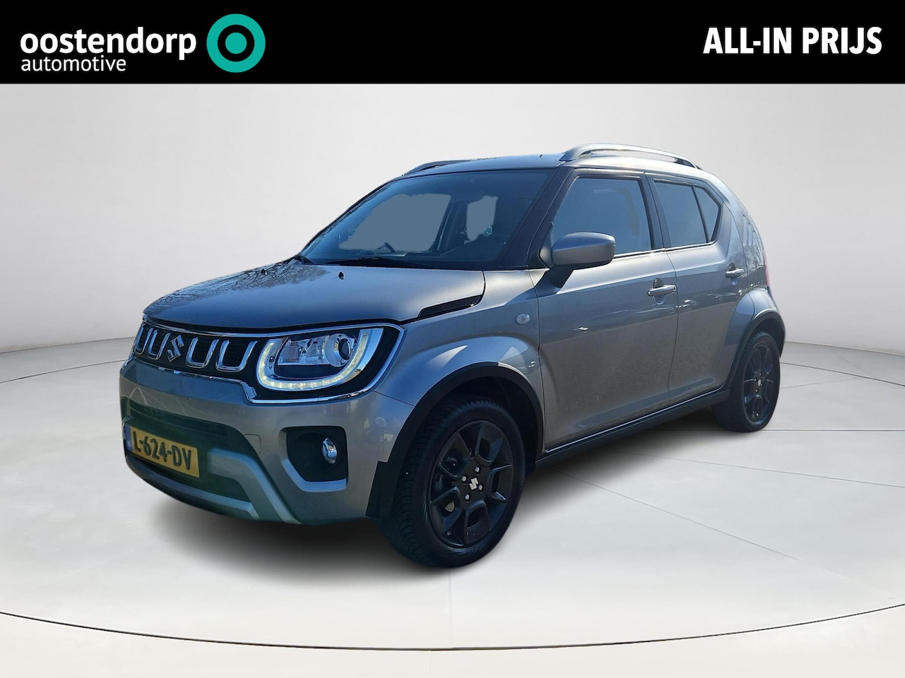 Suzuki Ignis - 1.2 Smart Hybrid Select achteruitrijcamera / stoelverwarming - AutoWereld.nl