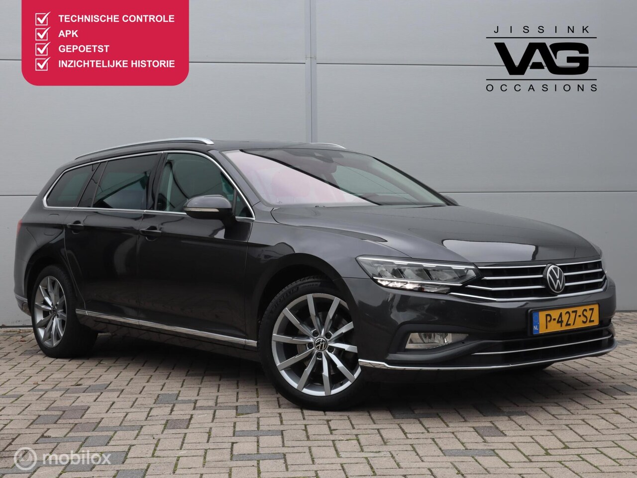 Volkswagen Passat Variant - 1.5 TSI Business 1.5 TSI Business - AutoWereld.nl