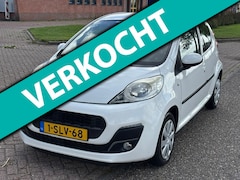 Peugeot 107 - 1.0 Active 5-Drs Airco Electric pakket Audio-CD/MP3 Getint glas Colorpakket ESP ABS Dealer