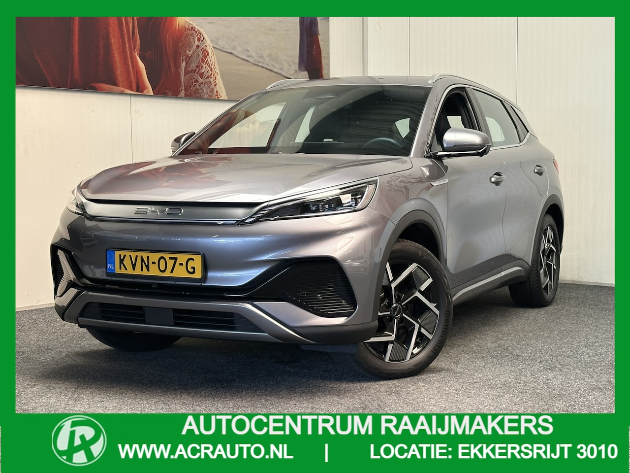 BYD Atto 3 - DESIGN 60 kWh WLTP 420 KM * 45 STUKS OP VOORRAAD* APPLE CARPLAY/ ANDROID AUTO ELEK. ACHTER - AutoWereld.nl