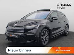 Skoda Enyaq iV - 80 Sportline 204PK Aut. SOH 94, 61%, Panoramadak, Trekhaak, Matrix LED Verlichting, Crysta