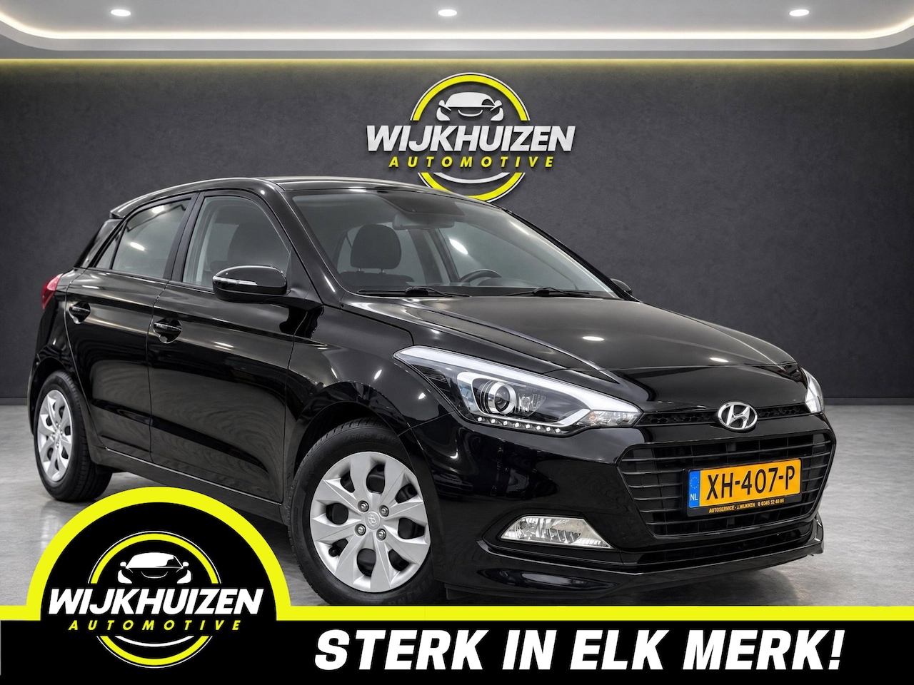 Hyundai i20 - 1.0 T-GDI Premium met Climate !!! Navigatie !!! Cruise !!! Nap !!! - AutoWereld.nl