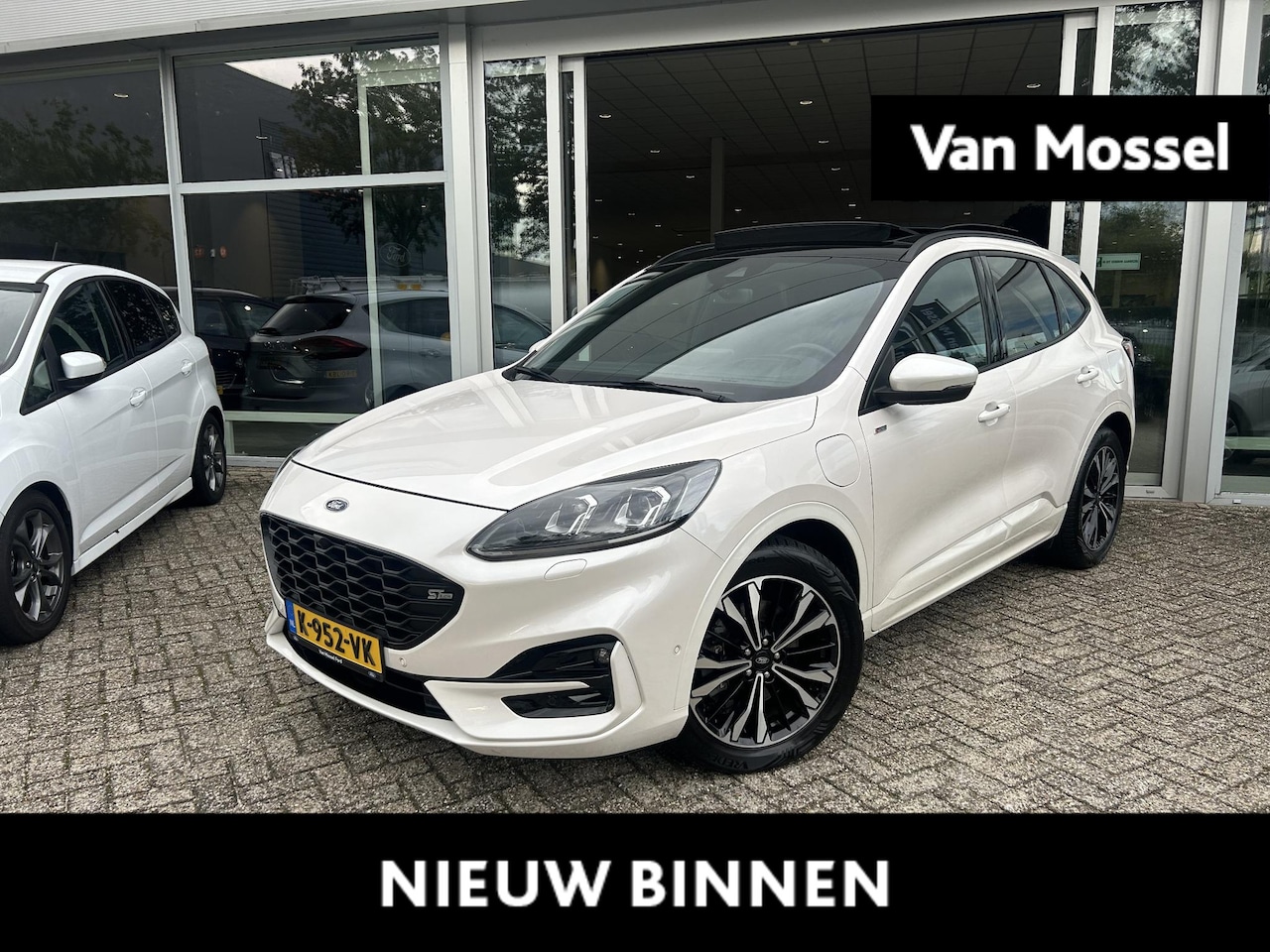Ford Kuga - 2.5 PHEV ST-Line X 2.5 PHEV ST-Line X - AutoWereld.nl