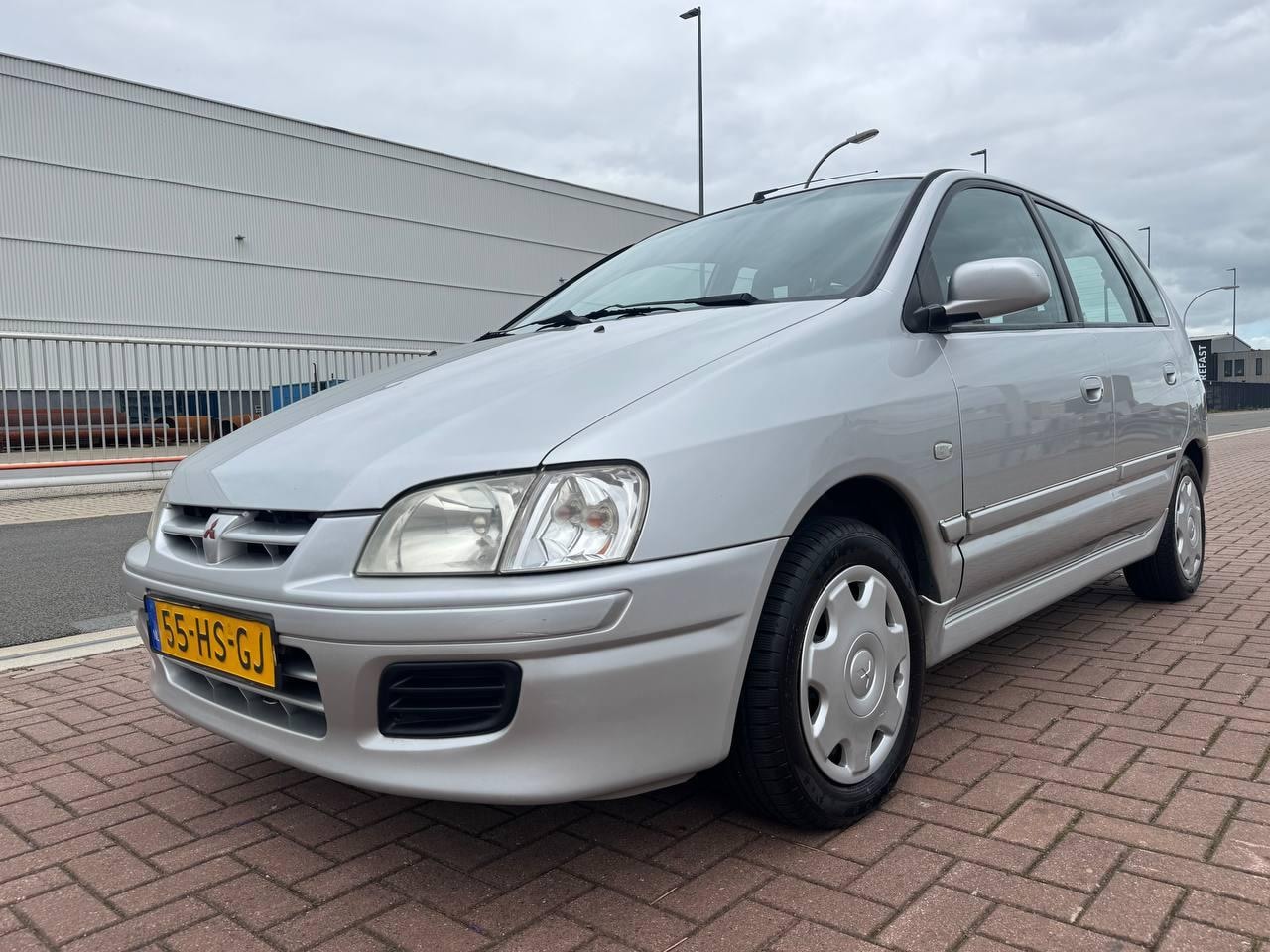 Mitsubishi Space Star - 1.6 /Automaat/Airco/Cruise/Nieuwe APK - AutoWereld.nl