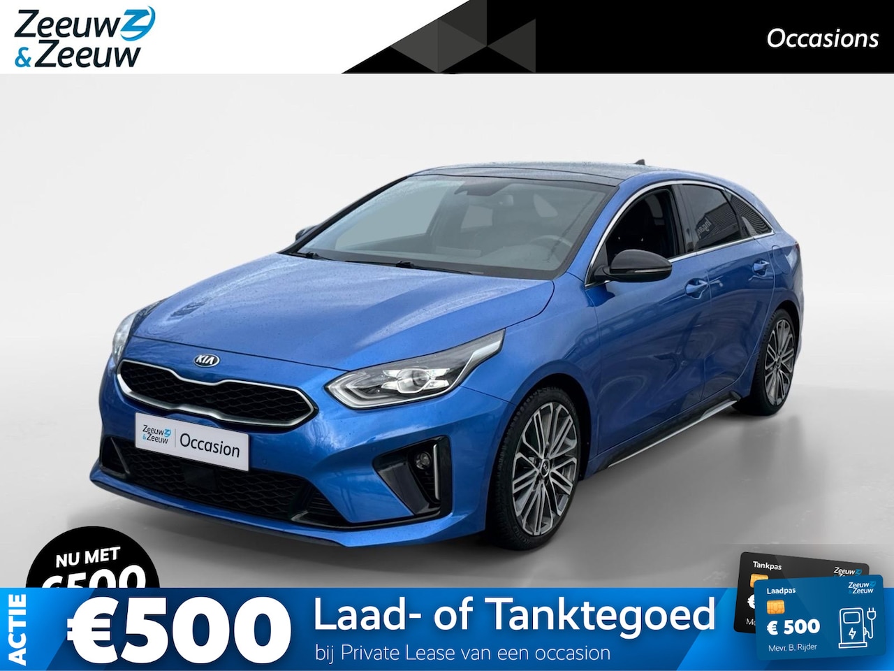 Kia Pro cee'd - 1.5 T-GDI GT-PlusLine Automaat | Navi | Adaptive Cruise | Memory Seats | Panoramadak | JBL - AutoWereld.nl