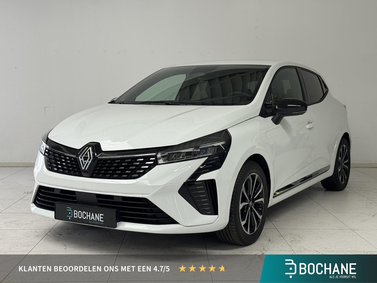 Renault Clio - 1.6 E-Tech Full Hybrid 145 Techno | Achteruitrijcamera | Apple CarPlay / Android Auto | Na - AutoWereld.nl