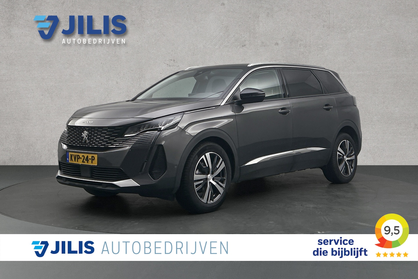 Peugeot 5008 - 1.2 PureTech Blue Lease Executive | Camera | Adaptieve cruise control - AutoWereld.nl
